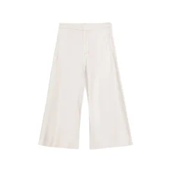 La Rando Trousers-- Varela Pants - Soft Lambskin - White - Artisan Pants - Luxury High Quality Leather - Avvenice