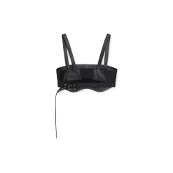La Rando Tops-- Wilde Top - Bovine Leather - Black - Artisan Top - Luxury High Quality Leather - Avvenice