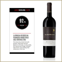 La Roncaia Wines-- Fantinel - Refosco D.O.C. Friuli Oriental Hills - Red Wine - Avvenice
