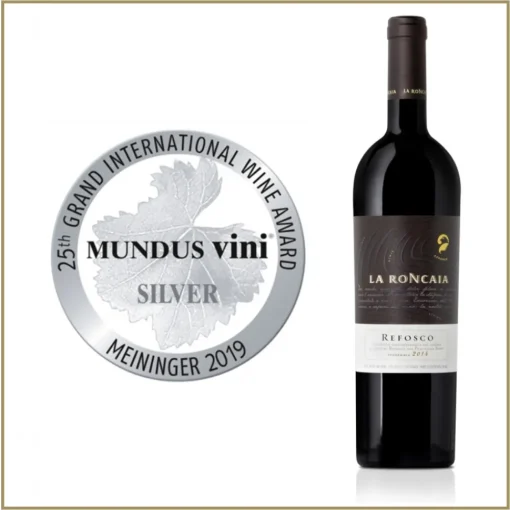 La Roncaia Wines-- Fantinel - Refosco D.O.C. Friuli Oriental Hills - Red Wine - Avvenice