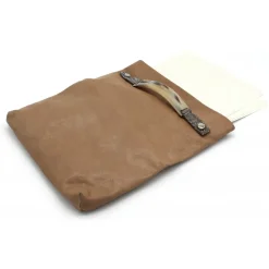 Laura B Bags-- Claudia Paper Case Clutch - Leather and Mesh Bag - Beige - Clutch Bag - Luxury High Quality Bag - Avvenice