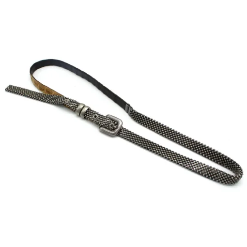 Laura B Belts-- Croco Belt - Beige Croco - Dorè - Leather Belt - Luxury High Quality Belt - Avvenice