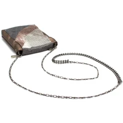 Laura B Bags-- Laure Disco Bag - Pink Bronze Lamb - Gold White Silver Black - Shoulder Bag - Luxury High Quality Bag - Avvenice