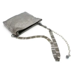 Laura B Bags-- Sam Body Bag - Shiny Dorè - Body Bag - Luxury High Quality Bag - Avvenice