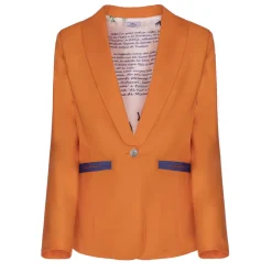 Leda Di Marti Jackets-- Haqiqa Jacket - Love a Dream - Haute Couture Made in Italy - Luxury High Quality Jacket - Avvenice