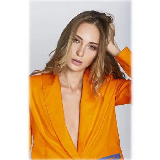Leda Di Marti Jackets-- Haqiqa Jacket - Love a Dream - Haute Couture Made in Italy - Luxury High Quality Jacket - Avvenice