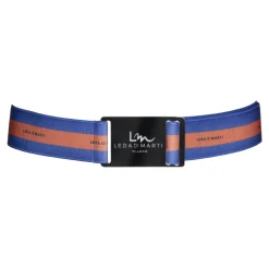 Leda Di Marti Belts-- Leda Triple Stripes Belt - Love a Dream - Haute Couture Made in Italy - Luxury High Quality Belt - Avvenice
