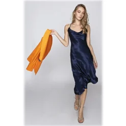Leda Di Marti Dresses-- Qalb Dress - Love a Dream - Haute Couture Made in Italy - Luxury High Quality Dress - Avvenice