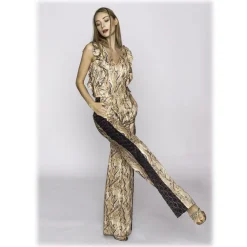 Leda Di Marti Dresses-- Smanicata Suit - Leda Collection - Haute Couture Made in Italy - Luxury High Quality Dress - Avvenice