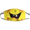 Leda Di Marti Other Accessories-- Spongebob - 5 High Quality Protection Mask - Coronavirus - COVID19 - Made in Italy - Avvenice
