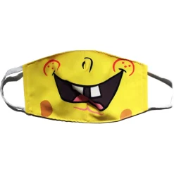 Leda Di Marti Other Accessories-- Spongebob - 5 High Quality Protection Mask - Coronavirus - COVID19 - Made in Italy - Avvenice