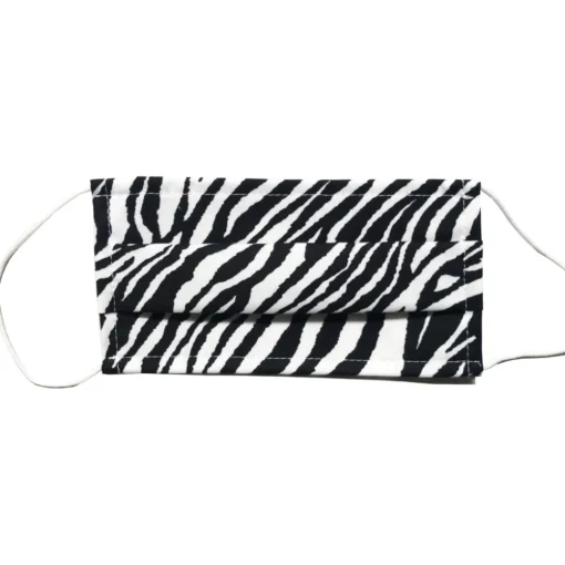 Leda Di Marti Other Accessories-- Zebrata - 5 High Quality Protection Mask - Coronavirus - COVID19 - Made in Italy - Avvenice