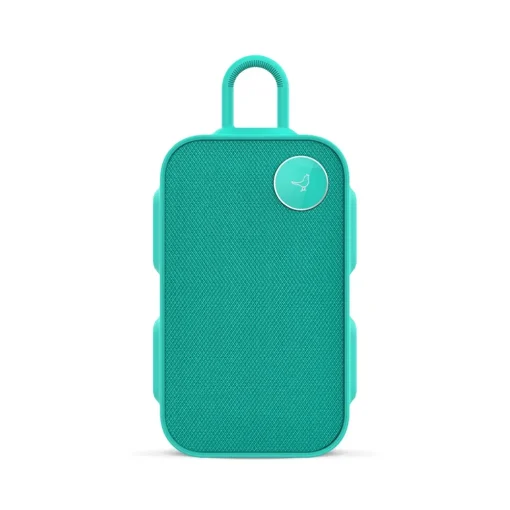 Libratone Audio-- One Click - Caribbean Green - High Quality Portable Speaker - Bluetooth, Wireless, WiFi - Avvenice
