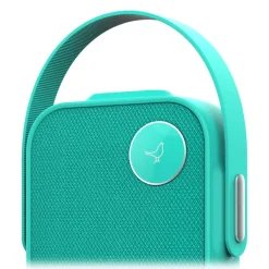 Libratone Audio-- One Click - Caribbean Green - High Quality Portable Speaker - Bluetooth, Wireless, WiFi - Avvenice