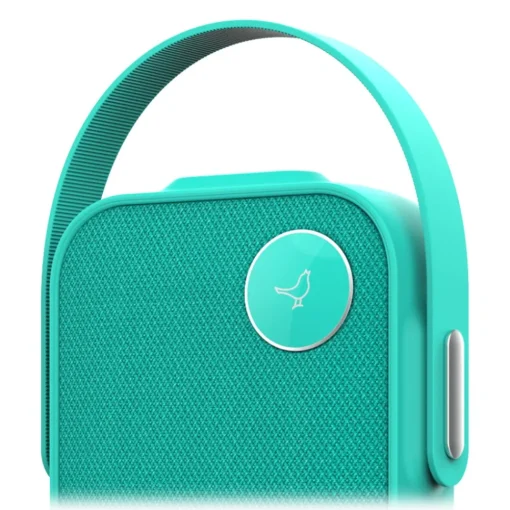 Libratone Audio-- One Click - Caribbean Green - High Quality Portable Speaker - Bluetooth, Wireless, WiFi - Avvenice