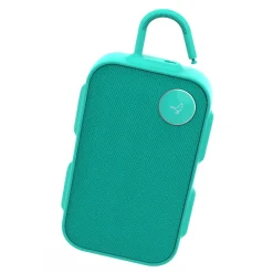 Libratone Audio-- One Click - Caribbean Green - High Quality Portable Speaker - Bluetooth, Wireless, WiFi - Avvenice