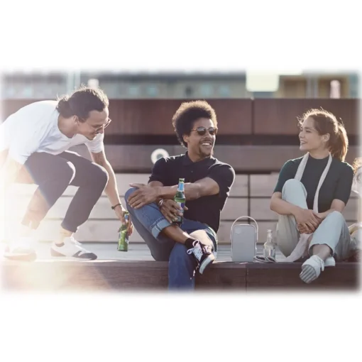 Libratone Audio-- One Click - Caribbean Green - High Quality Portable Speaker - Bluetooth, Wireless, WiFi - Avvenice