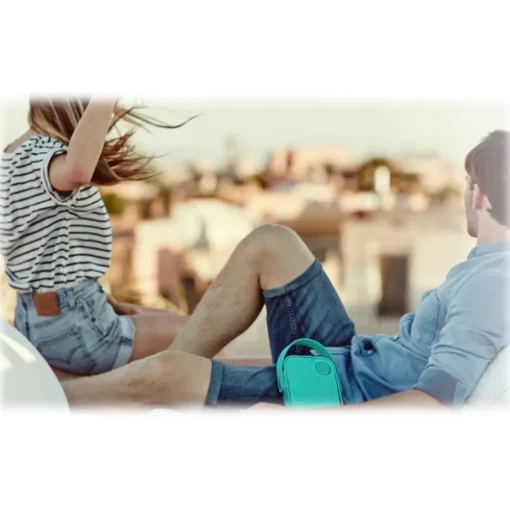 Libratone Audio-- One Click - Caribbean Green - High Quality Portable Speaker - Bluetooth, Wireless, WiFi - Avvenice