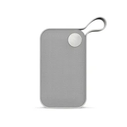 Libratone Audio-- One Style - Cloudy Grey - High Quality Portable Speaker - Bluetooth, Wireless, WiFi - Avvenice