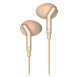 Libratone Audio-- Q Adapt In-Ear - Elegant Nude - High Quality Earphones - Headphones - Active Noise Canceling - Lightning - CityMix - Avvenice