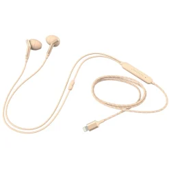 Libratone Audio-- Q Adapt In-Ear - Elegant Nude - High Quality Earphones - Headphones - Active Noise Canceling - Lightning - CityMix - Avvenice