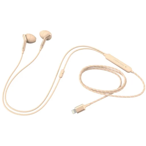 Libratone Audio-- Q Adapt In-Ear - Elegant Nude - High Quality Earphones - Headphones - Active Noise Canceling - Lightning - CityMix - Avvenice