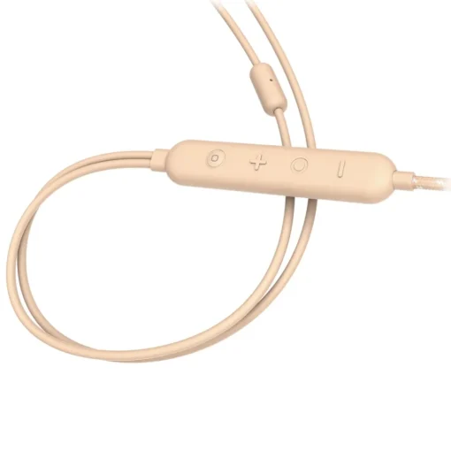 Libratone Audio-- Q Adapt In-Ear - Elegant Nude - High Quality Earphones - Headphones - Active Noise Canceling - Lightning - CityMix - Avvenice