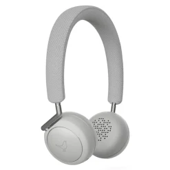 Libratone Audio-- Q Adapt On-Ear - Cloudy White - High Quality Headphones Earphones - Active Noise Canceling - Lightning - CityMix - Avvenice
