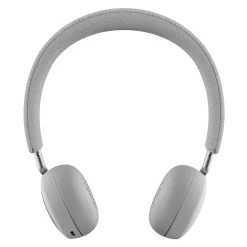Libratone Audio-- Q Adapt On-Ear - Cloudy White - High Quality Headphones Earphones - Active Noise Canceling - Lightning - CityMix - Avvenice