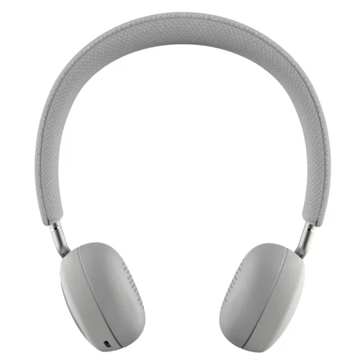 Libratone Audio-- Q Adapt On-Ear - Cloudy White - High Quality Headphones Earphones - Active Noise Canceling - Lightning - CityMix - Avvenice