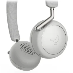 Libratone Audio-- Q Adapt On-Ear - Cloudy White - High Quality Headphones Earphones - Active Noise Canceling - Lightning - CityMix - Avvenice