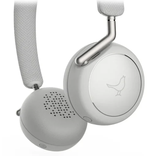 Libratone Audio-- Q Adapt On-Ear - Cloudy White - High Quality Headphones Earphones - Active Noise Canceling - Lightning - CityMix - Avvenice