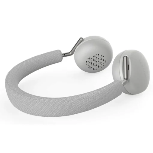 Libratone Audio-- Q Adapt On-Ear - Cloudy White - High Quality Headphones Earphones - Active Noise Canceling - Lightning - CityMix - Avvenice