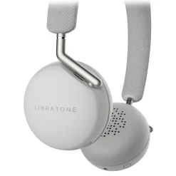 Libratone Audio-- Q Adapt On-Ear - Cloudy White - High Quality Headphones Earphones - Active Noise Canceling - Lightning - CityMix - Avvenice