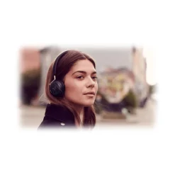 Libratone Audio-- Q Adapt On-Ear - Cloudy White - High Quality Headphones Earphones - Active Noise Canceling - Lightning - CityMix - Avvenice