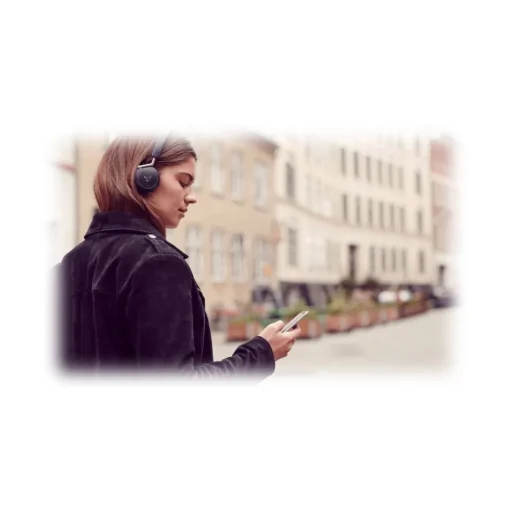 Libratone Audio-- Q Adapt On-Ear - Cloudy White - High Quality Headphones Earphones - Active Noise Canceling - Lightning - CityMix - Avvenice
