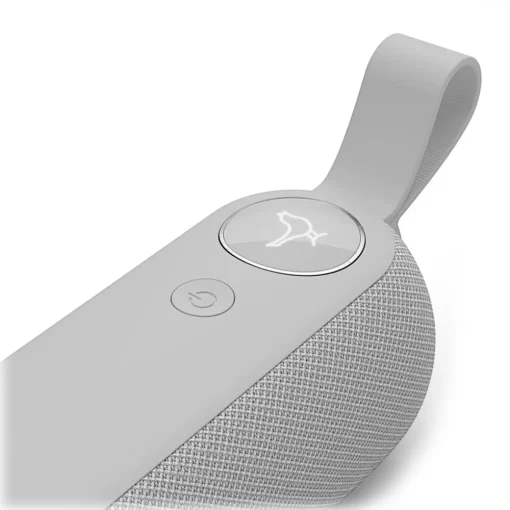 Libratone Audio-- Too - Cloudy Grey - High Quality Portable Speaker - Bluetooth, Wireless, WiFi - Avvenice