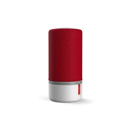 Libratone Audio-- Zipp 2 - Canberry Red - High Quality Speaker - Alexa, Airplay, Bluetooth, Wireless, DLNA, WiFi - Avvenice