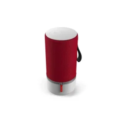 Libratone Audio-- Zipp 2 - Canberry Red - High Quality Speaker - Alexa, Airplay, Bluetooth, Wireless, DLNA, WiFi - Avvenice