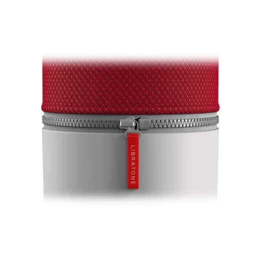 Libratone Audio-- Zipp 2 - Canberry Red - High Quality Speaker - Alexa, Airplay, Bluetooth, Wireless, DLNA, WiFi - Avvenice