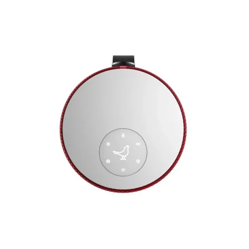 Libratone Audio-- Zipp 2 - Canberry Red - High Quality Speaker - Alexa, Airplay, Bluetooth, Wireless, DLNA, WiFi - Avvenice