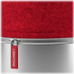 Libratone Audio-- Zipp Copenhagen - Raspberry Red - High Quality Speaker - Airplay, Bluetooth, Wireless, DLNA, WiFi - Avvenice