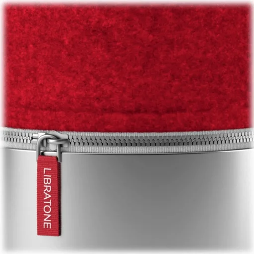 Libratone Audio-- Zipp Copenhagen - Raspberry Red - High Quality Speaker - Airplay, Bluetooth, Wireless, DLNA, WiFi - Avvenice