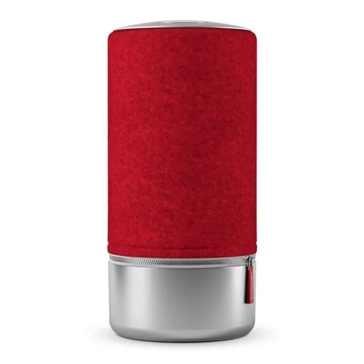 Libratone Audio-- Zipp Copenhagen - Raspberry Red - High Quality Speaker - Airplay, Bluetooth, Wireless, DLNA, WiFi - Avvenice