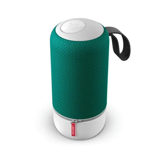 Libratone Audio-- Zipp Mini - Deep Lagoon - High Quality Speaker - Airplay, Bluetooth, Wireless, DLNA, WiFi - Avvenice