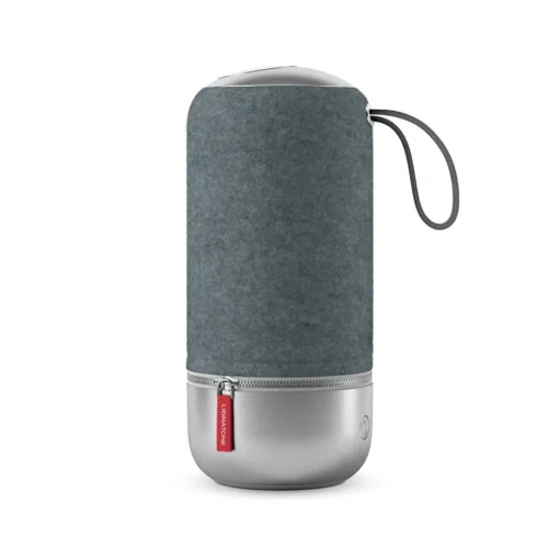 Libratone Audio-- Zipp Mini Copenhagen - Steel Blue - High Quality Speaker - Airplay, Bluetooth, Wireless, DLNA, WiFi - Avvenice