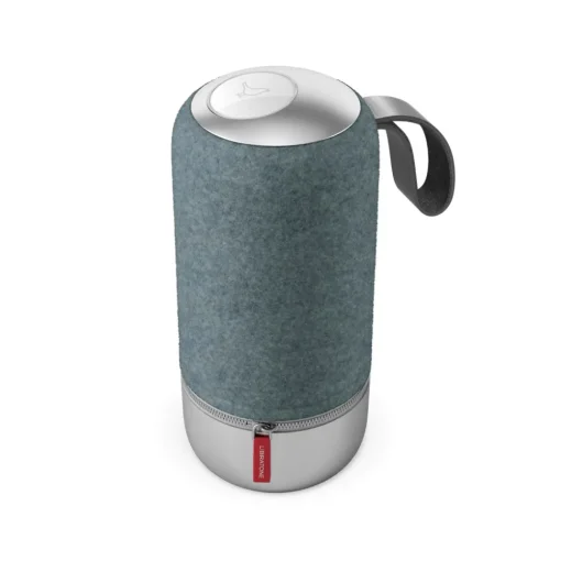 Libratone Audio-- Zipp Mini Copenhagen - Steel Blue - High Quality Speaker - Airplay, Bluetooth, Wireless, DLNA, WiFi - Avvenice