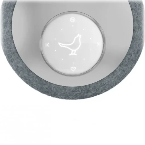 Libratone Audio-- Zipp Mini Copenhagen - Steel Blue - High Quality Speaker - Airplay, Bluetooth, Wireless, DLNA, WiFi - Avvenice