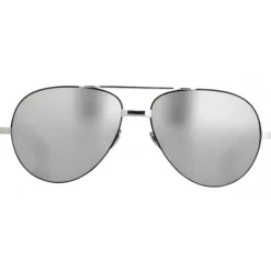 Linda Farrow Sunglasses & Eyewear-- 128 C5 Aviator Sunglasses - Yellow Gold - Eyewear - Alessandra Ambrosio Official - Avvenice