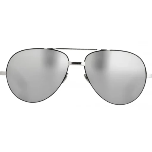 Linda Farrow Sunglasses & Eyewear-- 128 C5 Aviator Sunglasses - Yellow Gold - Eyewear - Alessandra Ambrosio Official - Avvenice